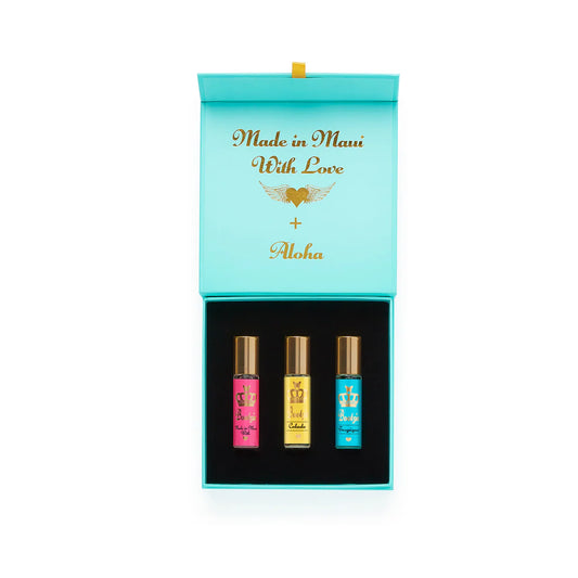 Bootzie Perfume Oil Luxury Tropical Discovery Set “Sweet”