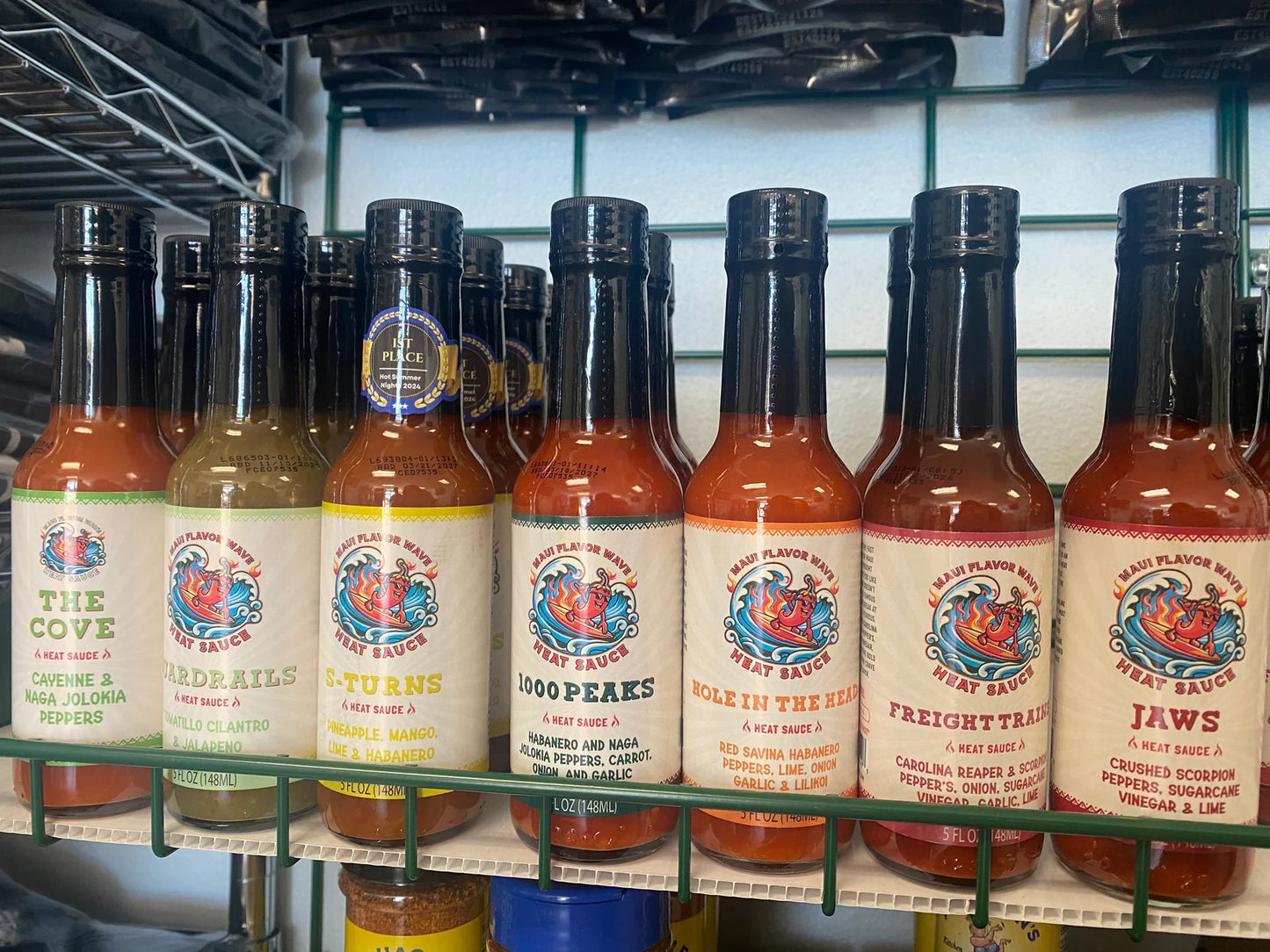 Maui Flavor Wave - Heat Sauce Megapack